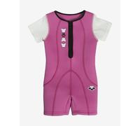 Arena Friends AWT Wetsuit Lilac Grey Kids - 3-4