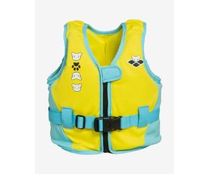 Arena Friends Flotation Vest yellow green kids - 4-6