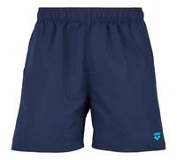 Arena Men's Fundamentals R Beach Boxer Navy-Turquoise