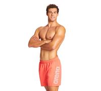 Arena Fundamentals Logo Boxer Floreale-white-royal size XL | Swimming Trunks Outlet | Men XL