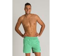 Arena Fundamentals Logo Boxer Golf Green-royal-white size M | Swimming Trunks Outlet | Men | Green M