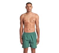 Arena Fundamentals Logo Boxer Men's Swimwear for Beach and Pool, Swimwear Made of Soft Recycled Fabric with Quick Drying, Beach Boxer with Internal Mesh Briefs