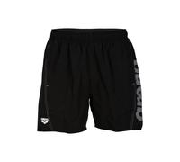 Arena Fundamentals Logo Boxer R Black-white size S | Swimming Trunks Outlet | Men | Black S