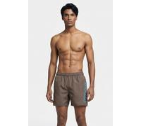 Arena Fundamentals Logo Boxer R Dark Olive-turquoise size S | Swimming Trunks Outlet | Men | Green