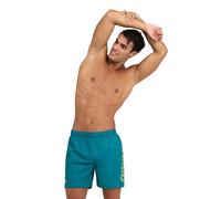 Arena Fundamentals Logo Boxer R Green Lake-soft Green size XXL | Swimming Trunks Outlet | Men | Green XXL