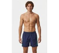 Arena Fundamentals Logo Boxer R Navy-turquoise size S | Swimming Trunks Outlet | Men | Blue S