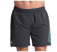Arena - Fundamentals Logo Boxer R - Swim brief size S, grey