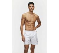 Arena Fundamentals Logo Boxer R White-navy size S | Swimming Trunks Outlet | Men | White