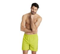 Arena Fundamentals Logo Boxer Soft Green-navy size S | Swimming Trunks Outlet | Men | Green S