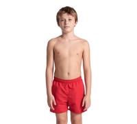 Arena Boys' Fundamentals Logo R Beach Boxer Red-White