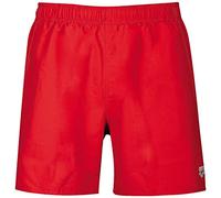arena Fundamentals Men's Boxer Bathing Shorts, Men, Badeshort Fundamentals Boxer, Red/White, Medium