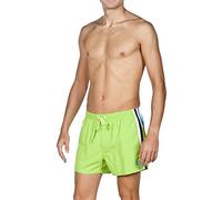 arena Fundamentals Men's Panel * Swim Shorts, Men, Herren Badeshort Fundamentals Panel X, Leaf/White/Navy, Medium