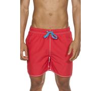 Arena Fundamentals Solid Boxer Red-turquoise size S | Swimming Trunks Outlet | Men | Red S