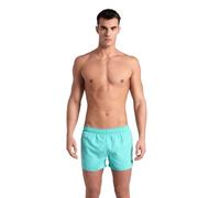 ARENA Fundamentals X-Short Men's Swimwear for Beach and Pool, Swimwear in Soft Recycled Fabric with QuickDrying, X-Short with Inner Mesh Briefs