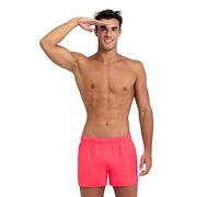 Arena Men's Fundamentals Beach X-Shorts,Fluo Red-dark Olive,XXL