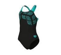 ARENA G KIKKO Swim Pro Back Swimsuit Asphalt Water - 152