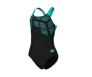 ARENA G KIKKO Swim Pro Back Swimsuit Asphalt Water - 164
