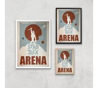 Arena Giclee - A3 - Black Frame