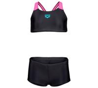 Arena - Girl's Bikini Solid L - Bikini size 22, black