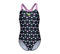 ARENA Girls Feel Multiple Dot Girls' Swim Pro Back Junior Swimsuit Kids Bathing Suit