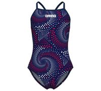 Arena - Girl's Fireflow Swimsuit Lightdrop Back - Swimsuit size 22, blue