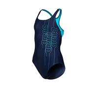 Arena Girls' Graphic Swim Pro Back Swimsuit