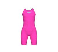 Arena Girl's Junior Powerskin Impulso Le Open Back Racing Swimsuit Full Body Short Leg Tech Suit One Piece Swimsuit (Pack of 1)