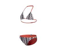 Arena Girls' Monogram Triangle Bikini