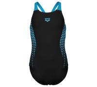 Arena - Girl's Openings Swimsuit V Back - Swimsuit size 28, black