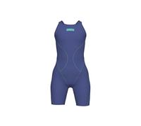 Arena Girls Powerskin Impulso Kneeskin Swim Racing Suit Open Back Short Leg