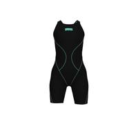 Arena Girls Powerskin Impulso Kneeskin Swim Racing Suit Open Back Short Leg
