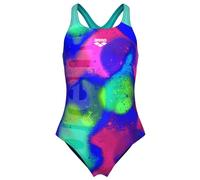 Arena - Girl's Spray Paint Swimsuit Swim Pro Back - Swimsuit size 22, multi