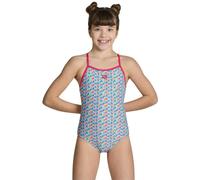 Arena Girls Starfish Lightdrop Back Swimsuit - Rose/Multi - Age 14-15