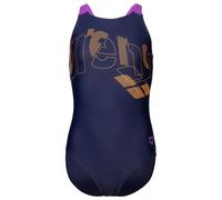 Arena - Girl's Tales Swimsuit V Back - Swimsuit size 22, blue