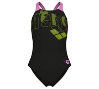 Arena - Girl's Tales Swimsuit V Back - Swimsuit size 28, black