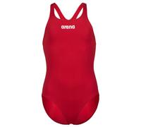 Arena Girls TEAM SWIMSUIT SWIM PRO SOLID, Red-white, 28 EU