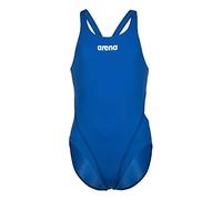 ARENA Girl's Tech Solid One Piece Swimsuit, Royal White, 152 (EU)