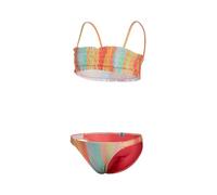 Arena Girls' Water Print Bandeau Bikini