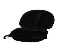 Arena Swimwear Goggle Case Classic – Unisex Hard Protective Case with Clip – Black/Purple One Size