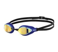Arena Goggles Air Speed Mirrored Mens Swimming Goggles Blue Yellow Copper