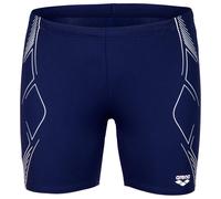Arena - Graphic Swim Mid Jammer - Swim brief size 38, blue