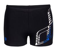 Arena - Graphic Swim Short - Swim brief size 4, black