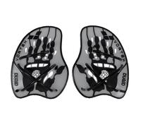 arena Hand Paddle Vortex Swimming Paddles, Swimming Pool Training Accessory, Pool Paddles with Adjustable Straps, PVC-Free