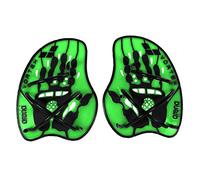 arena Hand Paddle Vortex Swimming Paddles, Swimming Pool Training Accessory, Pool Paddles with Adjustable Straps, PVC-Free