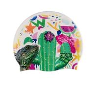 ARENA HD Planet Water Swim Cap