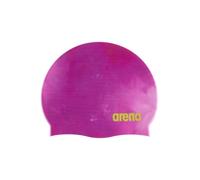 Arena HD Swim Cap - Silicone Swimming Hat - Pink/Multi