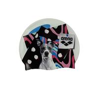Arena HD Unisex Silicone Swim Cap for Adults, Training and Racing, 100% Silicone, Wrinkle-Free, Pitt