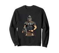 Arena Heart Gladiator Warrior Design Sweatshirt