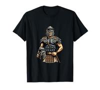 Arena Heart Gladiator Warrior Design T-Shirt
