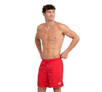 ARENA Icons Men's Solid Beach Boxer Red